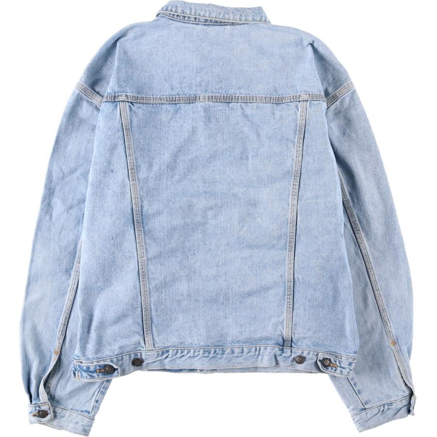 古着 00年代 ラングラー Wrangler デニムジャケット メンズXXL相当/eaa634776 Wrangler（ラングラー） 古着 00年代 デニムジャケット メンズXXL相当