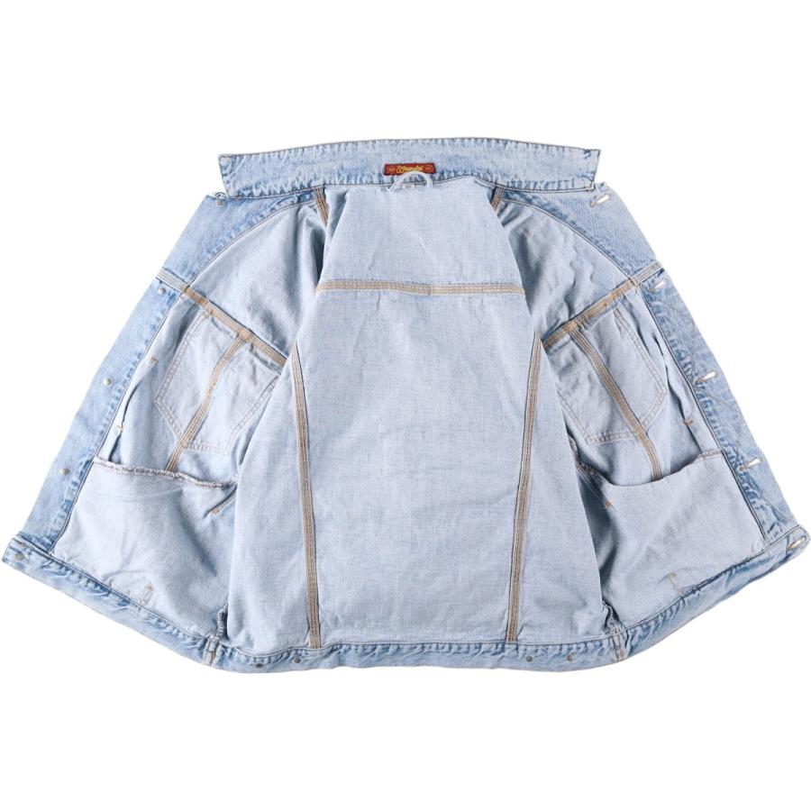 古着 00年代 ラングラー Wrangler デニムジャケット メンズXXL相当/eaa634776 Wrangler（ラングラー） 古着 00年代 デニムジャケット メンズXXL相当