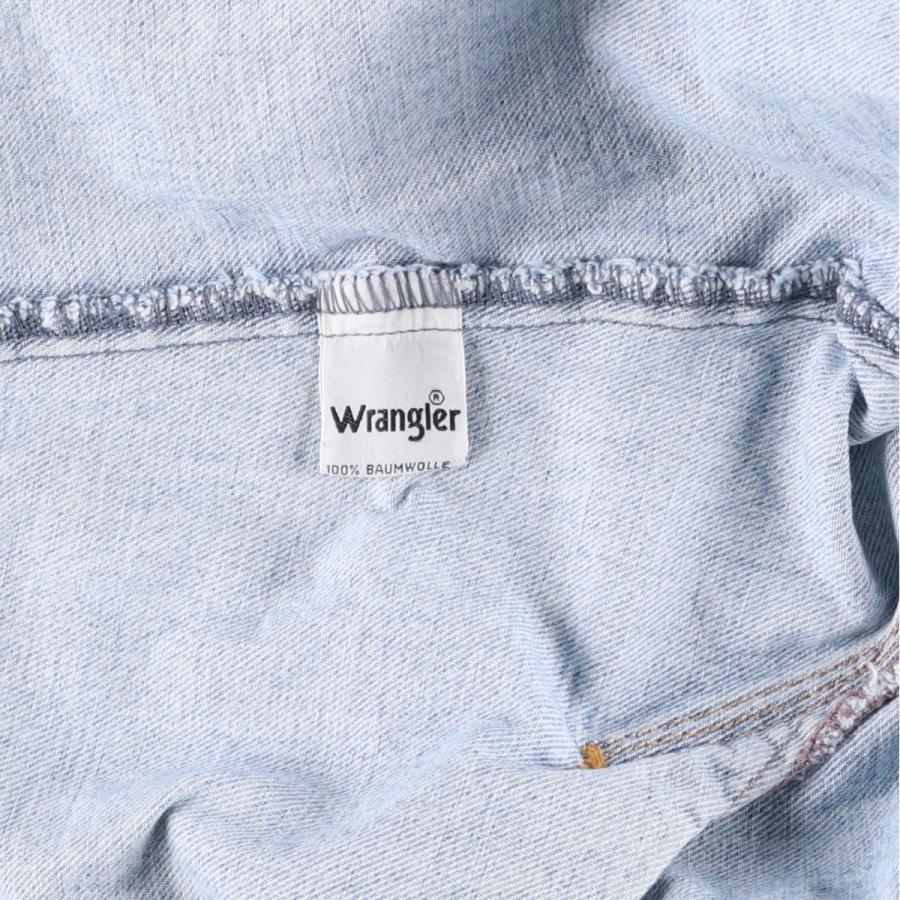 Wrangler（ラングラー） 古着 00年代 デニムジャケット メンズXXL相当