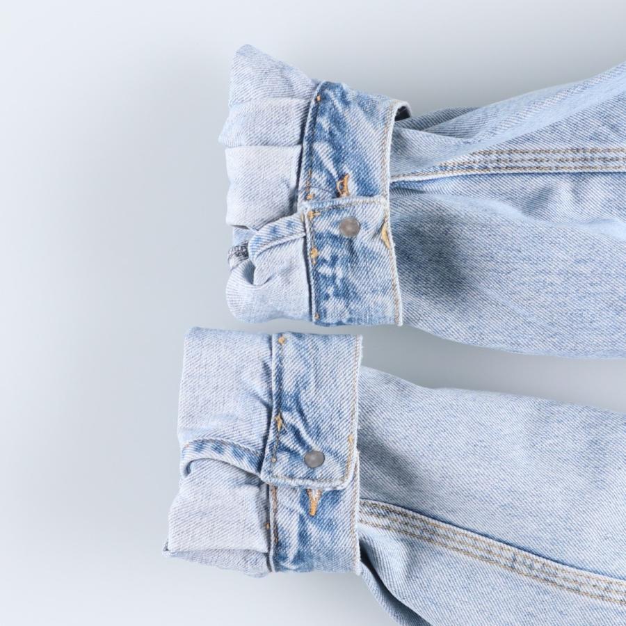 Wrangler（ラングラー） 古着 00年代 デニムジャケット メンズXXL相当