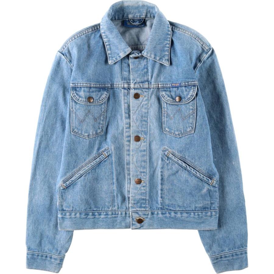 90s wrangler ラングラー デニムジャケット ジージャン Wrangler（ラングラー） 古着 80~90年代 デニムジャケット Gジャン