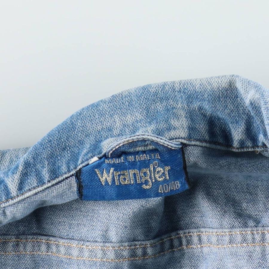 Wrangler（ラングラー） 古着 80~90年代 デニムジャケット Gジャン