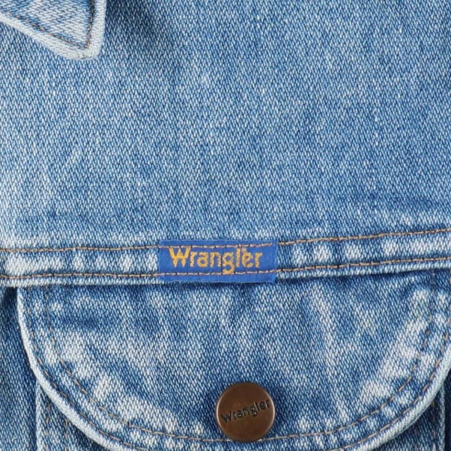 Wrangler（ラングラー） 古着 80~90年代 デニムジャケット Gジャン