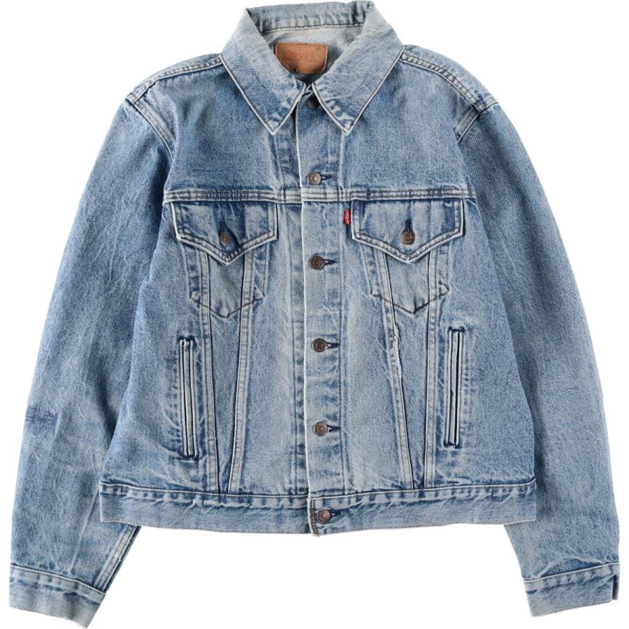 古着 90年代 リーバイス Levi's 70506-0216 デニムジャケット Gジャン USA製 メンズM相当 ヴィンテージ/eaa634792 Levi's（リーバイス） 古着 90年代 Levi's 70506-0216 デニム