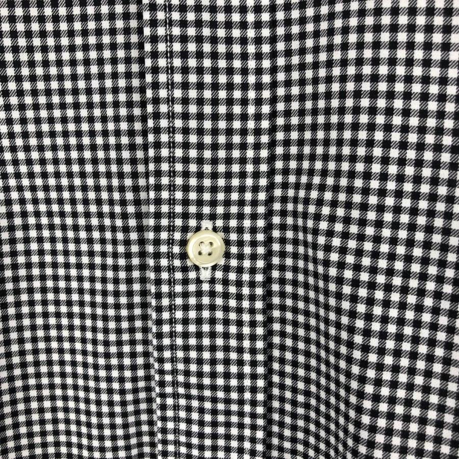 古着 ラルフローレン POLO RALPH LAUREN ギンガムチェック ワイド
