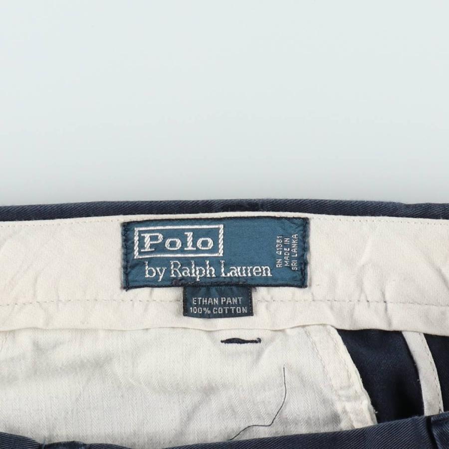 古着 ラルフローレン Ralph Lauren POLO by ETHAN PANT ツータック