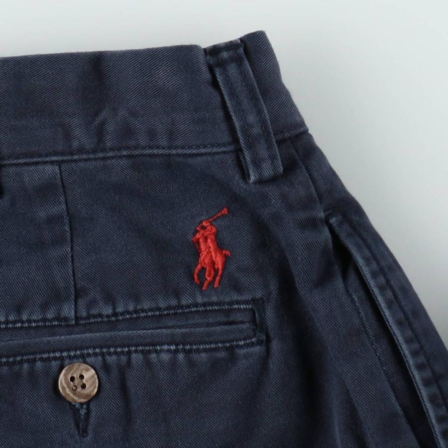 古着 ラルフローレン Ralph Lauren POLO by ETHAN PANT ツータック