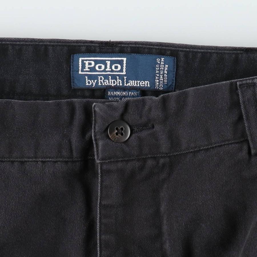 古着 ラルフローレン Ralph Lauren POLO by HAMMOND PANT ツータック