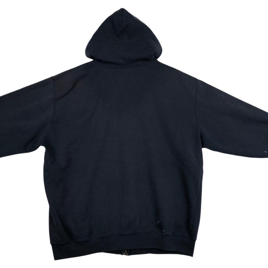 Carhartt（カーハート） 古着 スウェットフルジップパーカー メンズXL