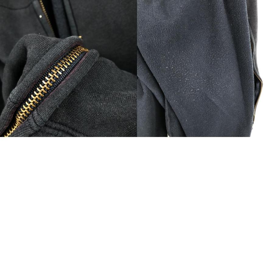 Carhartt（カーハート） 古着 スウェットフルジップパーカー メンズXL