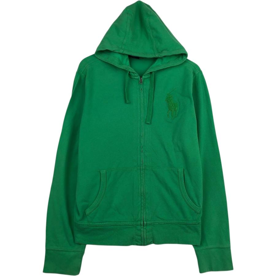 古着 ラルフローレン Ralph Lauren POLO by Ralph Lauren ビックポニー スウェットフルジップパーカー メンズL相当/eaa635002 古着 ラルフローレン Ralph Lauren POLO by ビックポニー スウェット