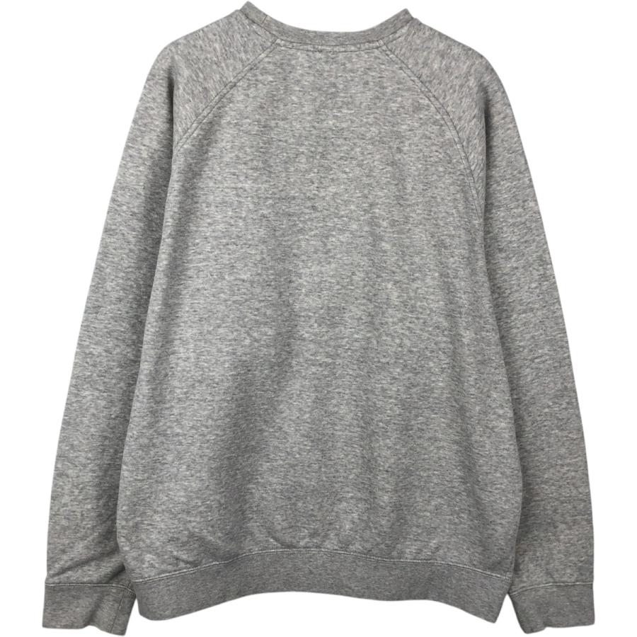古着 ナイキ NIKE ワンポイントロゴスウェットシャツ トレーナー メンズXL相当/eaa635008 NIKE（ナイキ） 古着 ワンポイントロゴスウェットシャツ トレーナー