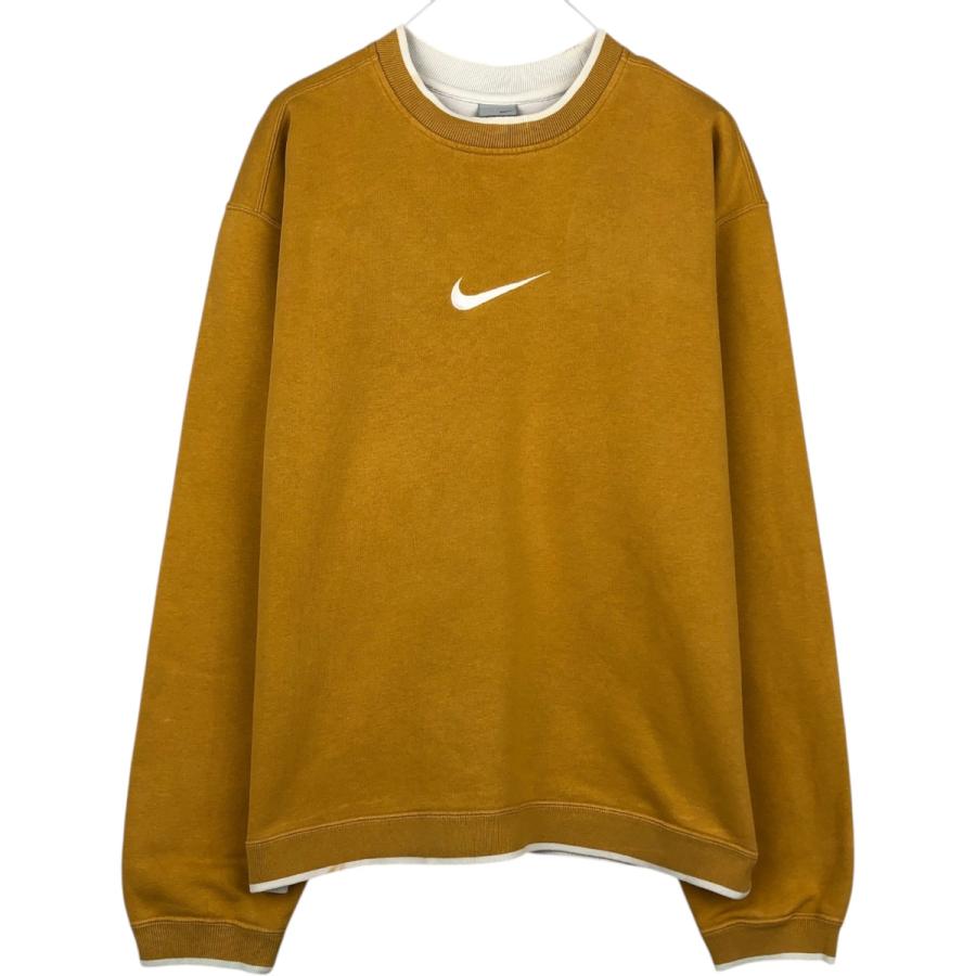 NIKE（ナイキ） 古着 00年代 ロゴスウェットシャツ トレーナー メンズL