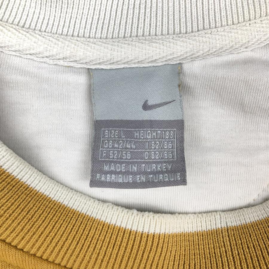 古着 00年代 ナイキ NIKE ロゴスウェットシャツ トレーナー メンズL相当/eaa635010 NIKE（ナイキ） 古着 00年代 ロゴスウェットシャツ トレーナー メンズL