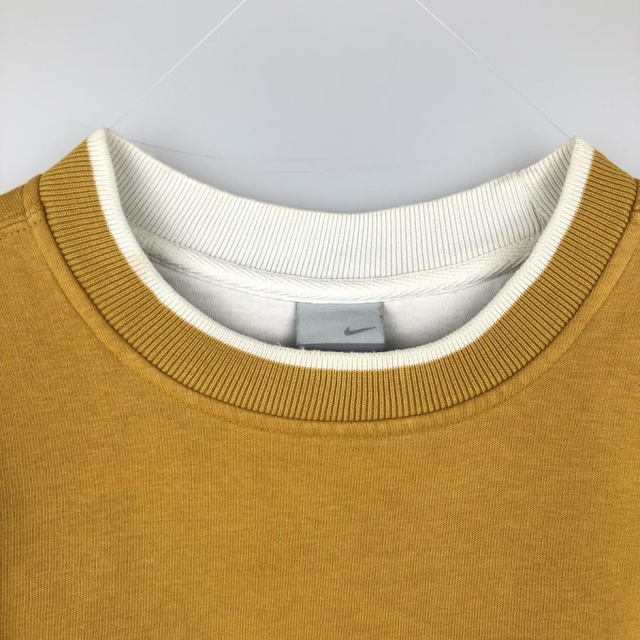 NIKE（ナイキ） 古着 00年代 ロゴスウェットシャツ トレーナー メンズL