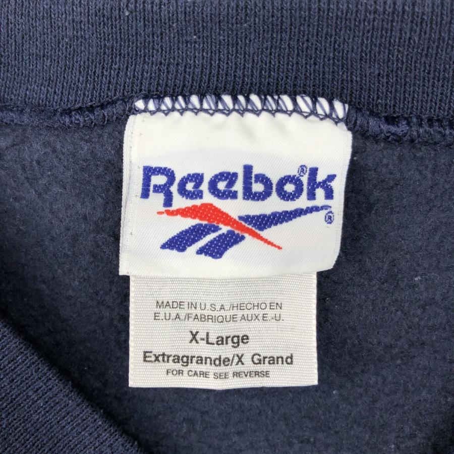 古着 90年代 リーボック Reebok ワンポイントロゴスウェットシャツ トレーナー USA製 メンズXL相当 ヴィンテージ/eaa635014 Reebok（リーボック） 古着 90年代 ワンポイントロゴスウェットシャツ