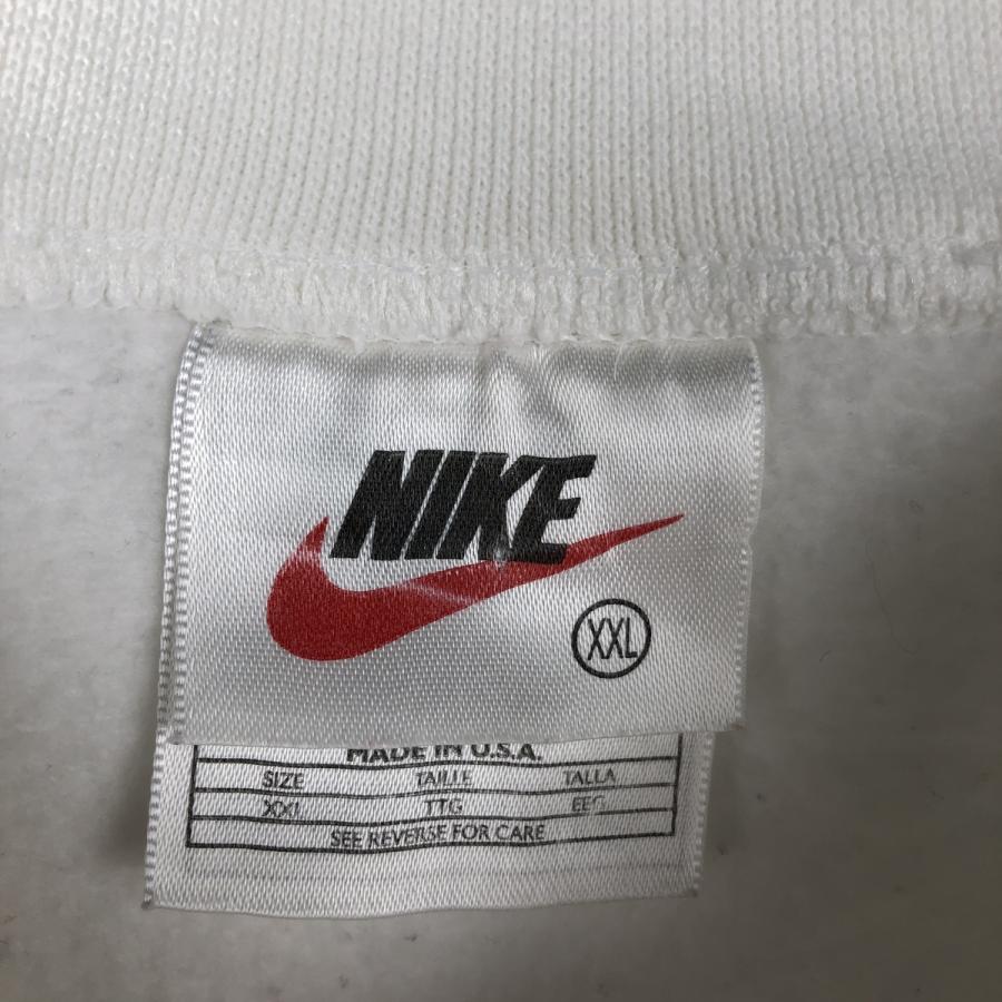 古着 90年代 ナイキ NIKE ロゴスウェットシャツ トレーナー USA製 メンズXXL相当 ヴィンテージ/eaa635021 NIKE（ナイキ） 古着 90年代 ロゴスウェットシャツ トレーナー USA製