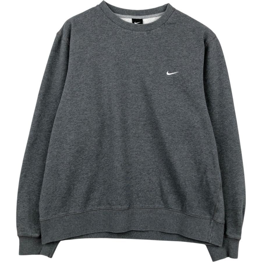 古着 ナイキ NIKE ワンポイントロゴスウェットシャツ トレーナー メンズXL相当/eaa635047 NIKE（ナイキ） 古着 ワンポイントロゴスウェットシャツ トレーナー