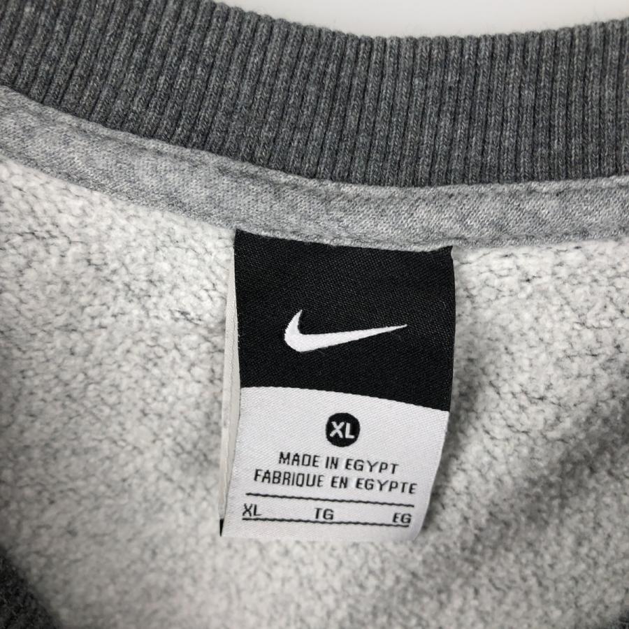 NIKE（ナイキ） 古着 ワンポイントロゴスウェットシャツ トレーナー