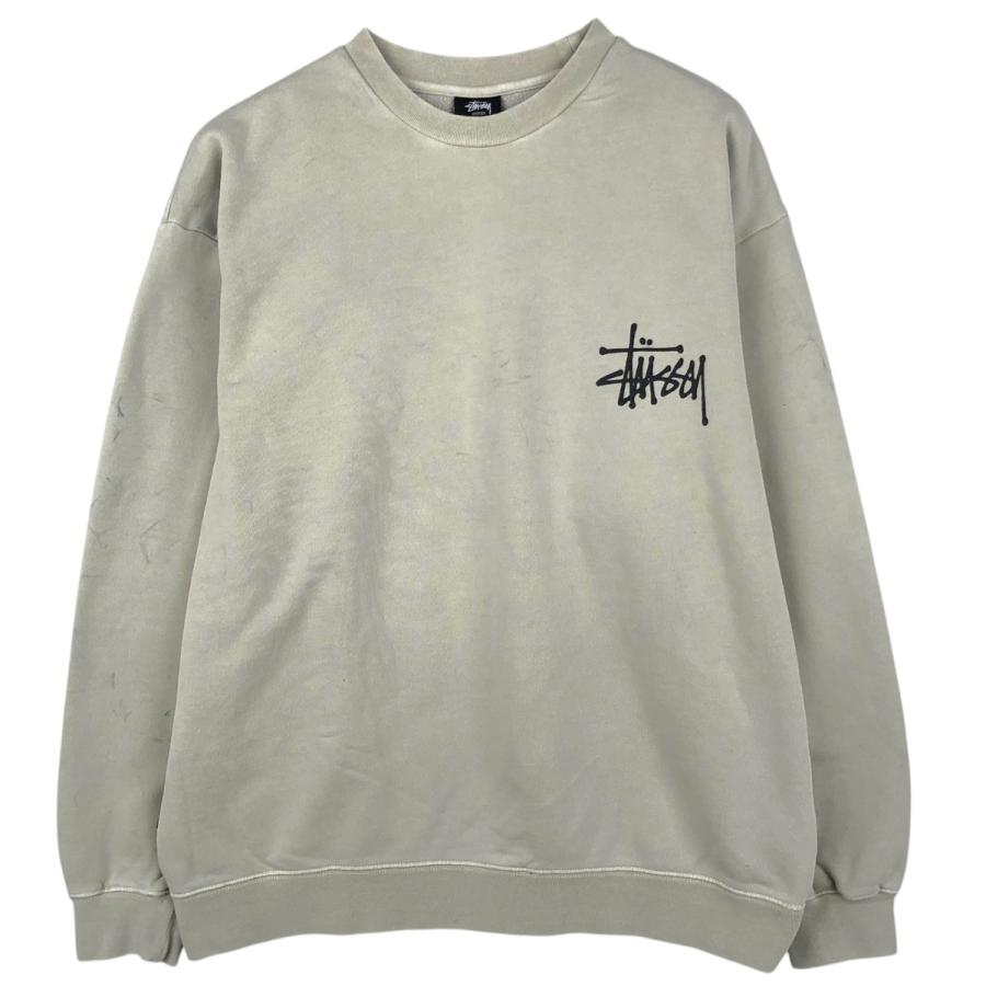 古着 ステューシー STUSSY AUSTRALIA ロゴスウェットシャツ トレーナー メンズS相当/eaa635052 STUSSY（ステューシー） 古着 STUSSY AUSTRALIA ロゴスウェットシャツ