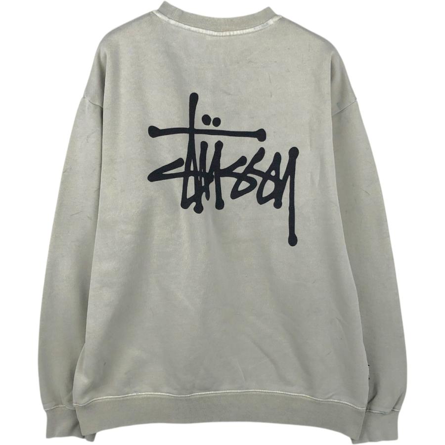 STUSSY（ステューシー） 古着 STUSSY AUSTRALIA ロゴスウェットシャツ