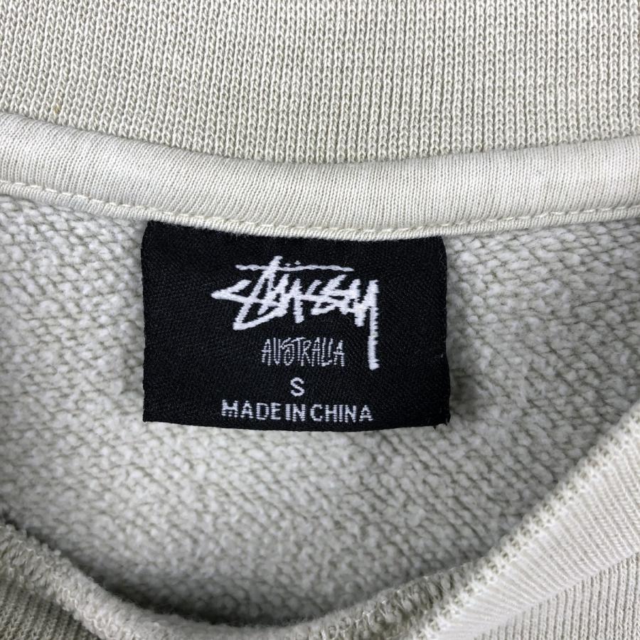 STUSSY（ステューシー） 古着 STUSSY AUSTRALIA ロゴスウェットシャツ
