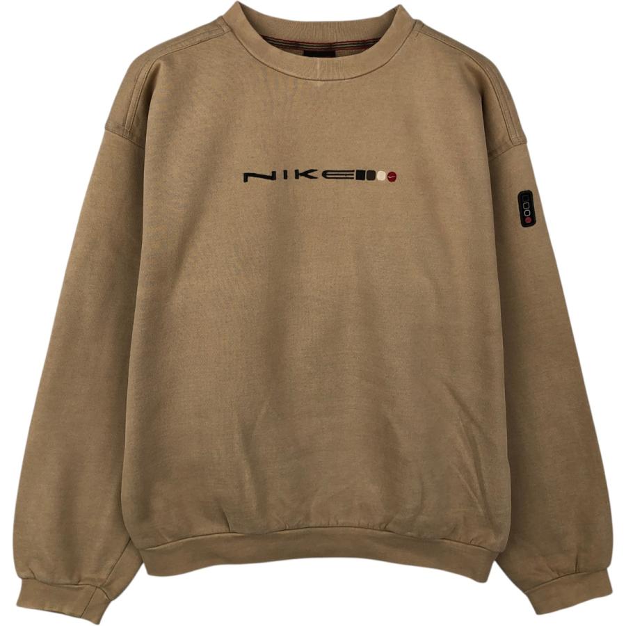 NIKE（ナイキ） 古着 90~00年代 ワンポイントロゴスウェットシャツ