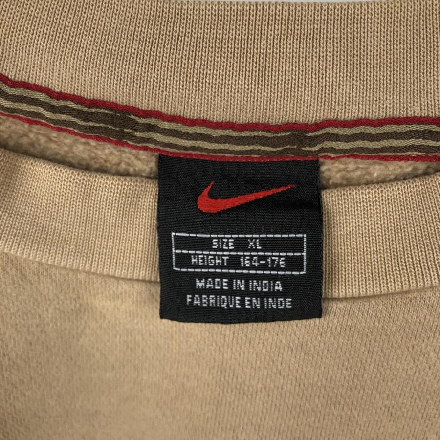 NIKE（ナイキ） 古着 90~00年代 ワンポイントロゴスウェットシャツ