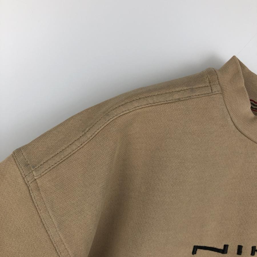 NIKE（ナイキ） 古着 90~00年代 ワンポイントロゴスウェットシャツ