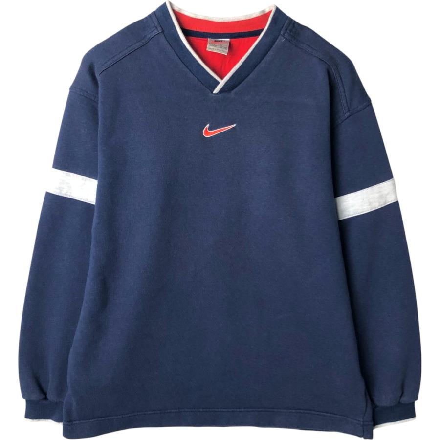 NIKE（ナイキ） 古着 90年代 センターロゴ ワンポイントロゴスウェット