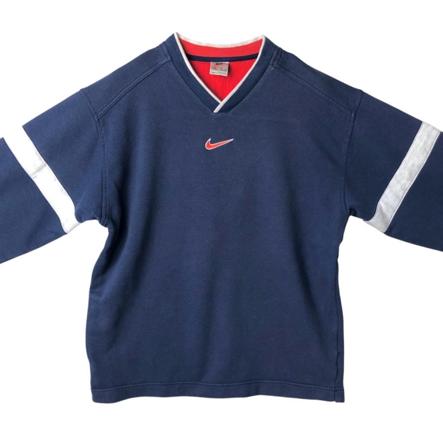 NIKE（ナイキ） 古着 90年代 センターロゴ ワンポイントロゴスウェット