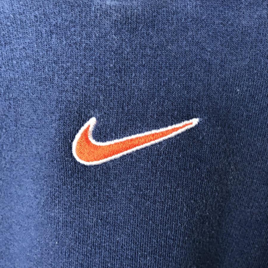古着 90年代 ナイキ NIKE センターロゴ ワンポイントロゴスウェットシャツ トレーナー メンズXL相当 ヴィンテージ/eaa635065 NIKE（ナイキ） 古着 90年代 センターロゴ ワンポイントロゴスウェット
