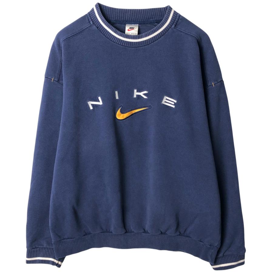 NIKE（ナイキ） 古着 90年代 ロゴスウェットシャツ トレーナー メンズ