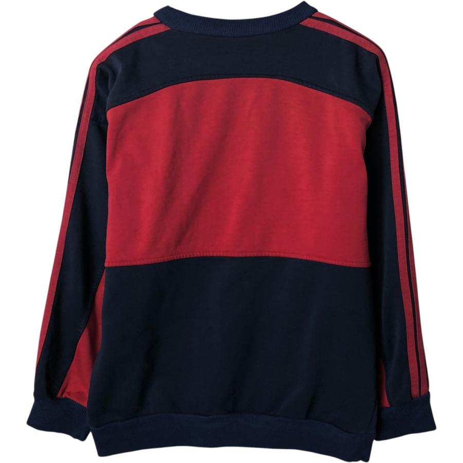 adidas（アディダス） 古着 80~90年代 ワンポイントロゴスウェット