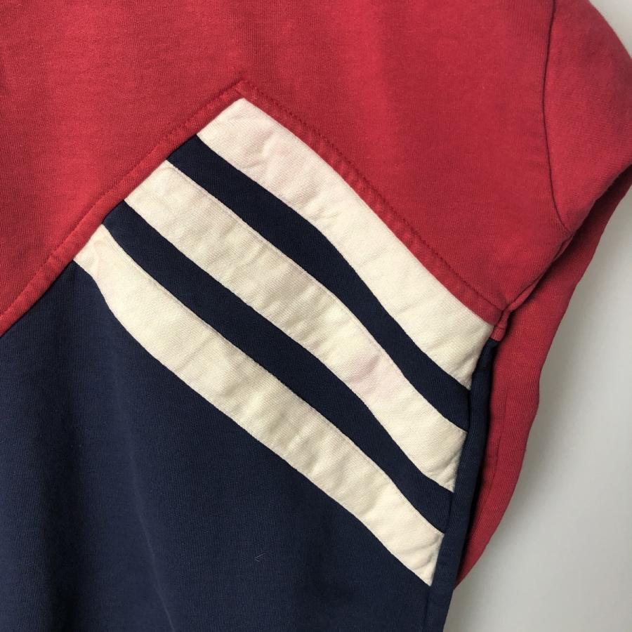 adidas（アディダス） 古着 80~90年代 ワンポイントロゴスウェット