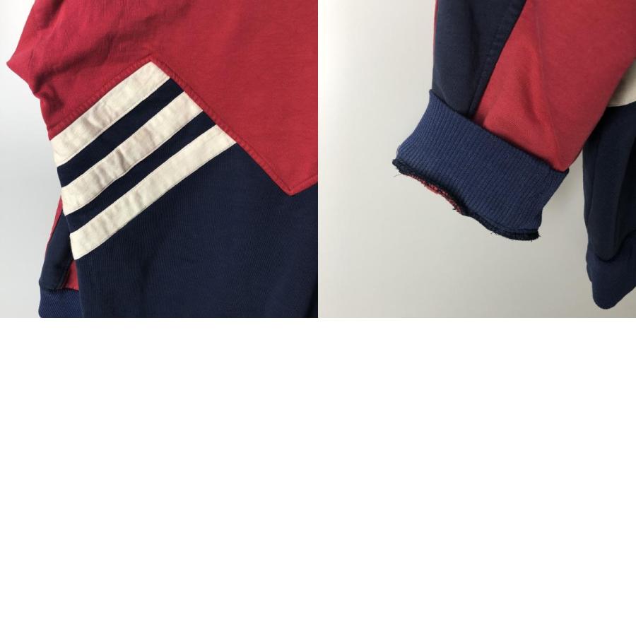adidas（アディダス） 古着 80~90年代 ワンポイントロゴスウェット