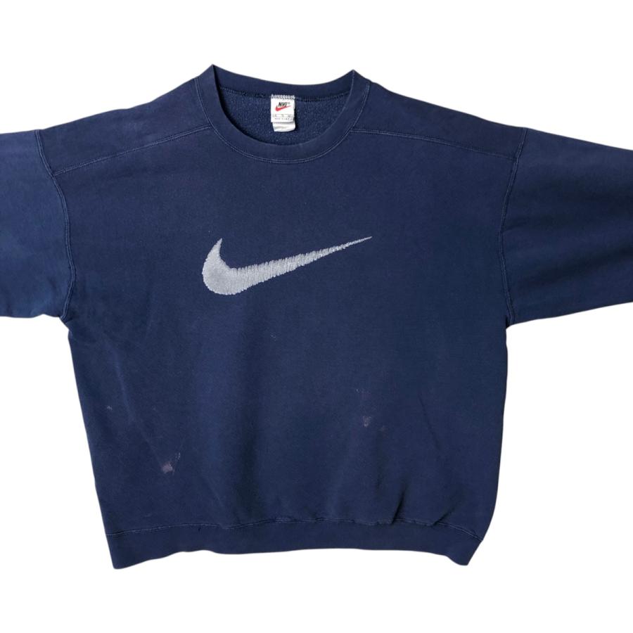 NIKE（ナイキ） 古着 90年代 ロゴスウェットシャツ トレーナー USA製