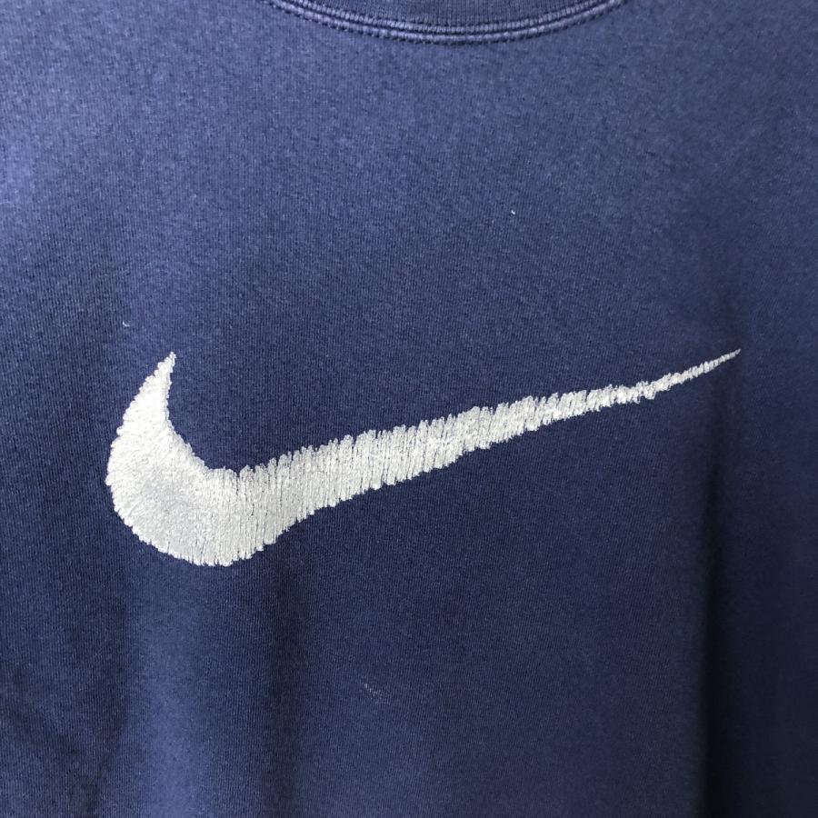 NIKE（ナイキ） 古着 90年代 ロゴスウェットシャツ トレーナー USA製