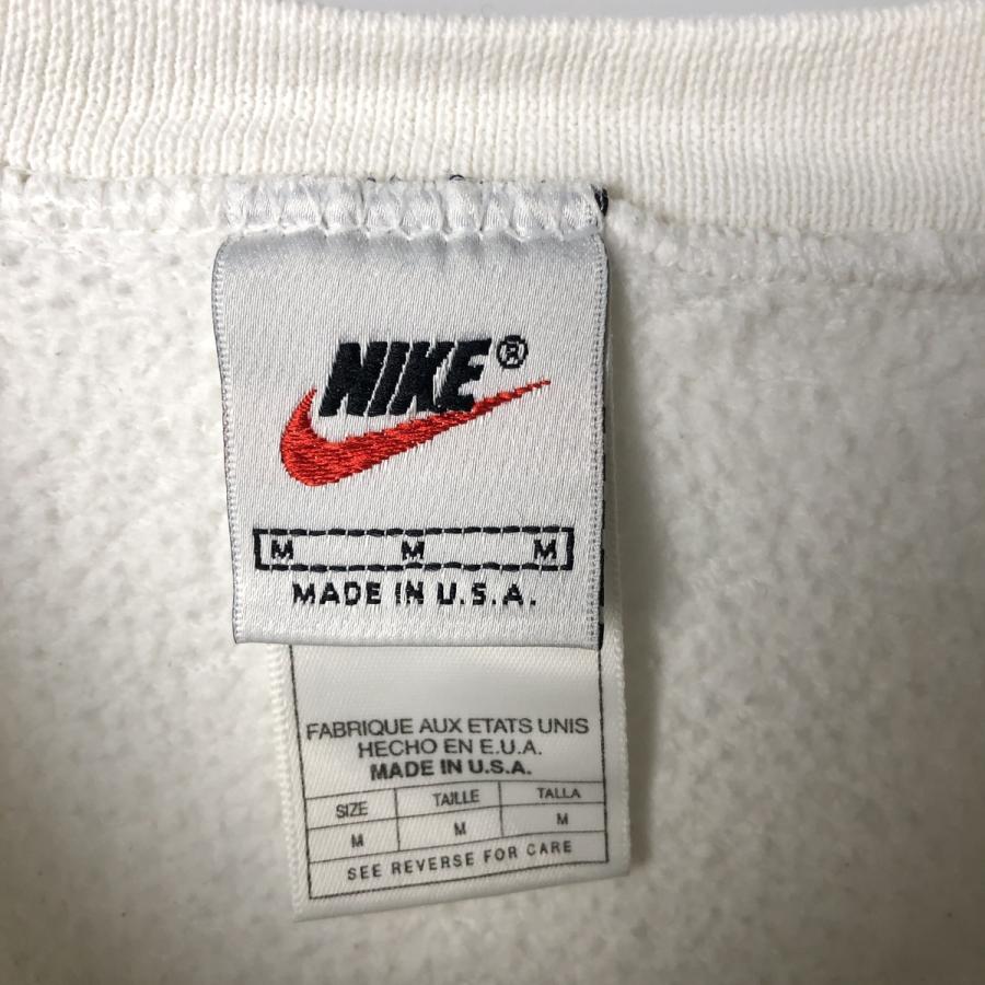NIKE（ナイキ） 古着 90年代 ワンポイントロゴスウェットシャツ