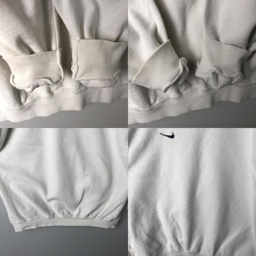 NIKE（ナイキ） 古着 90年代 ワンポイントロゴスウェットシャツ