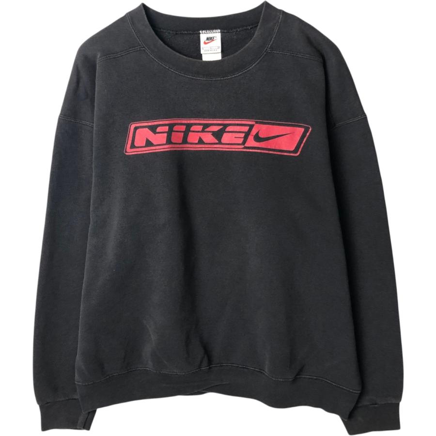 NIKE（ナイキ） 古着 90年代 ロゴスウェットシャツ トレーナー USA製