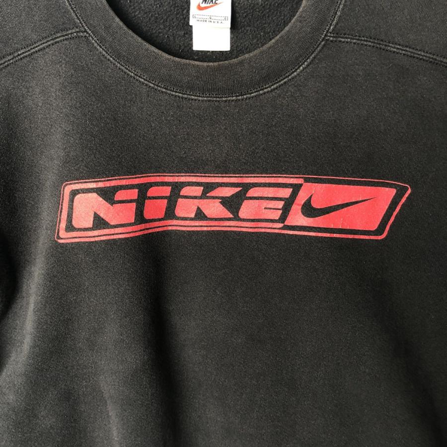 NIKE（ナイキ） 古着 90年代 ロゴスウェットシャツ トレーナー USA製