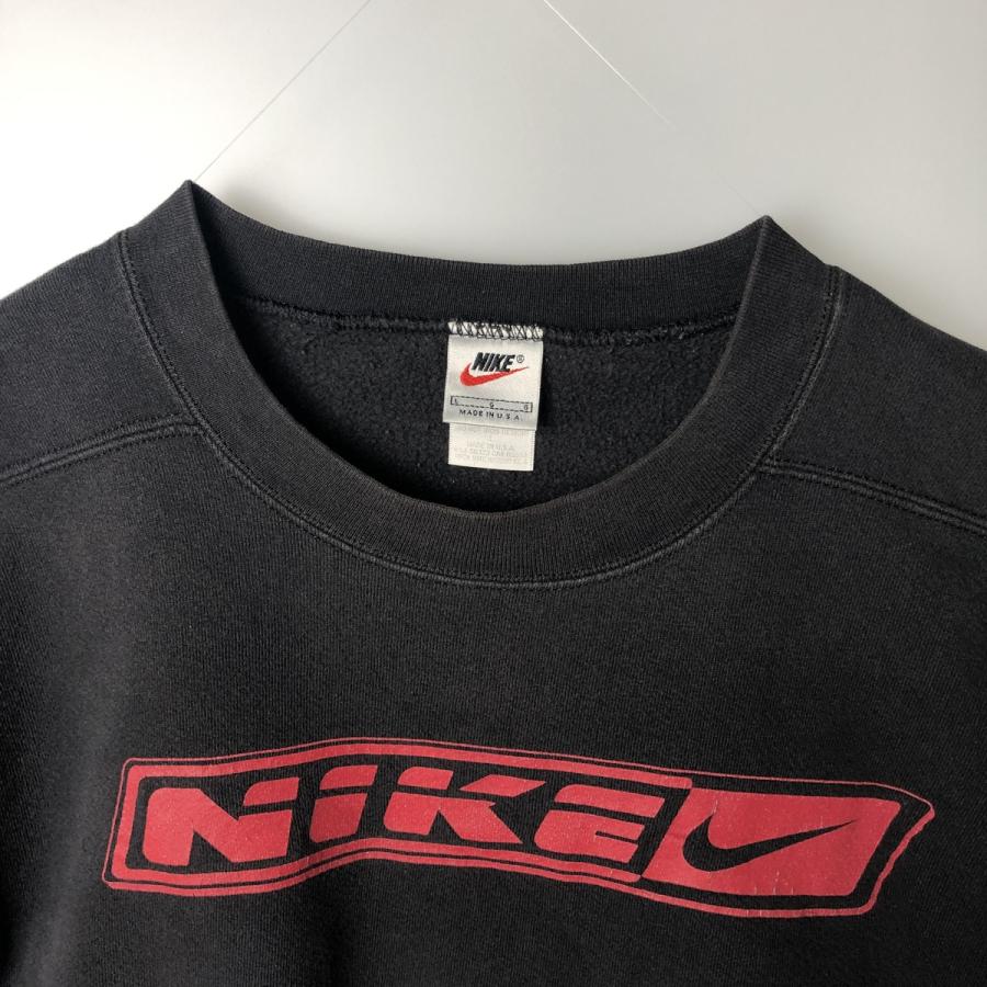 NIKE（ナイキ） 古着 90年代 ロゴスウェットシャツ トレーナー USA製