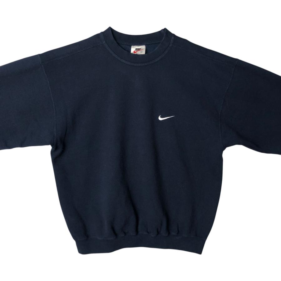 NIKE（ナイキ） 古着 90年代 ワンポイントロゴスウェットシャツ