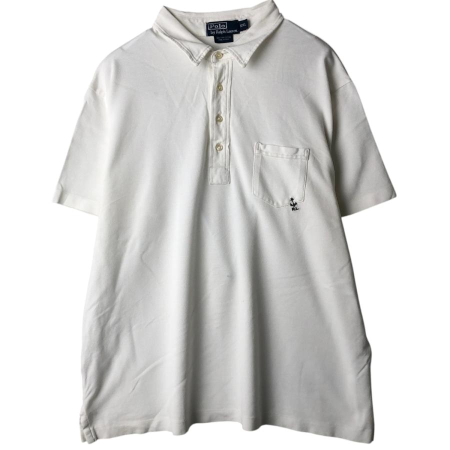 古着 ラルフローレン Ralph Lauren POLO by 半袖 ポロシャツ メンズXXL