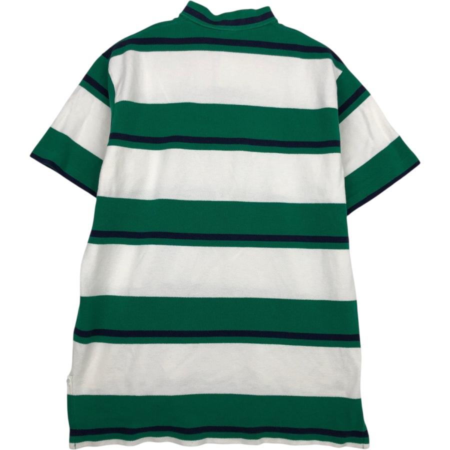 古着 ラルフローレン Ralph Lauren POLO by 半袖 ボーダー ポロシャツ