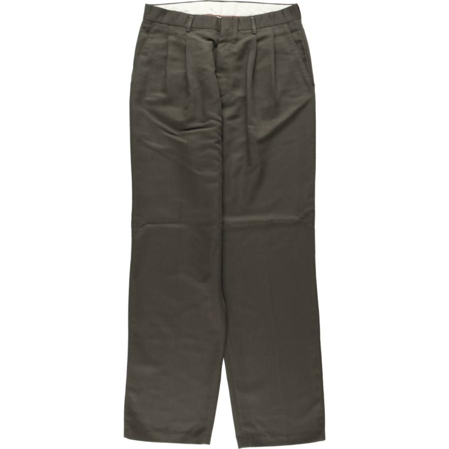 古着 ~90年代 ツータック スラックスパンツ メンズw32相当
