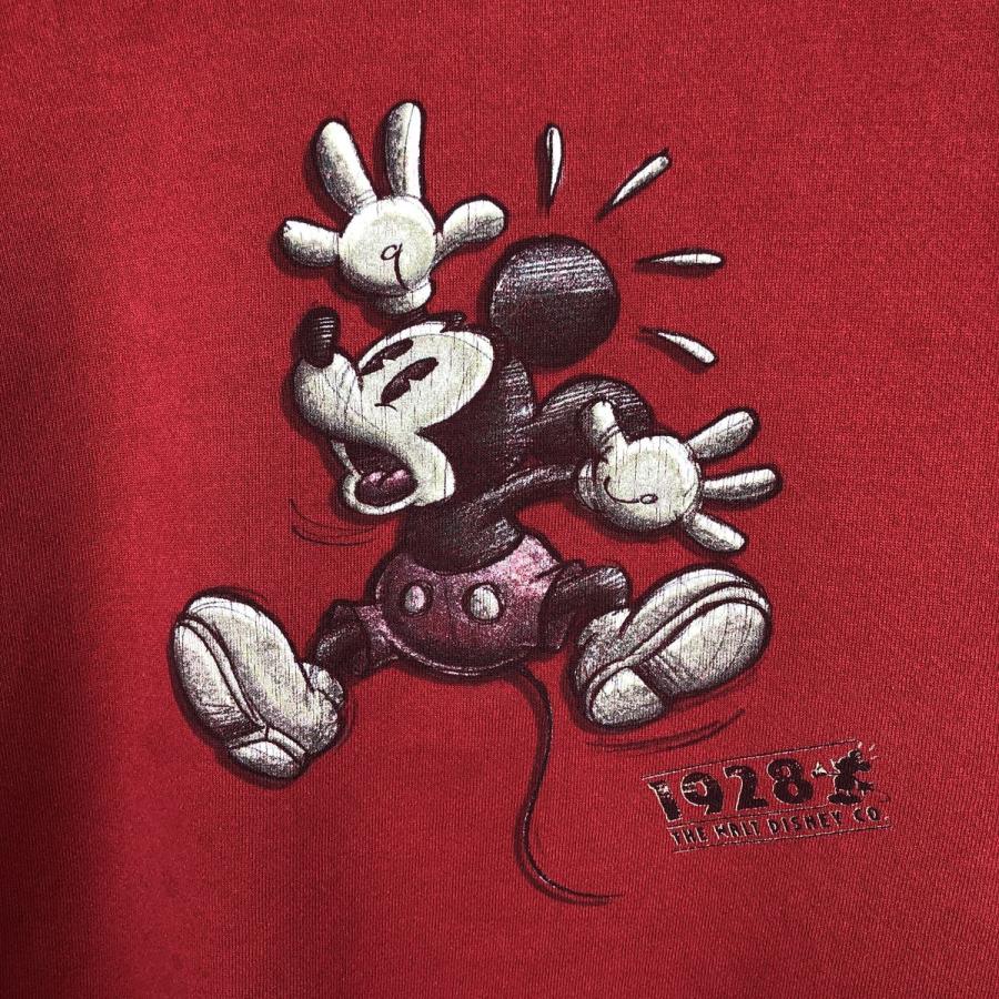 古着 90年代 Disney store MICKEY MOUSE ミッキーマウス キャラクタースウェットシャツ トレーナー メンズL相当 ヴィンテージ/eaa635400 古着 90年代 Disney store MICKEY MOUSE ミッキーマウス キャラクター