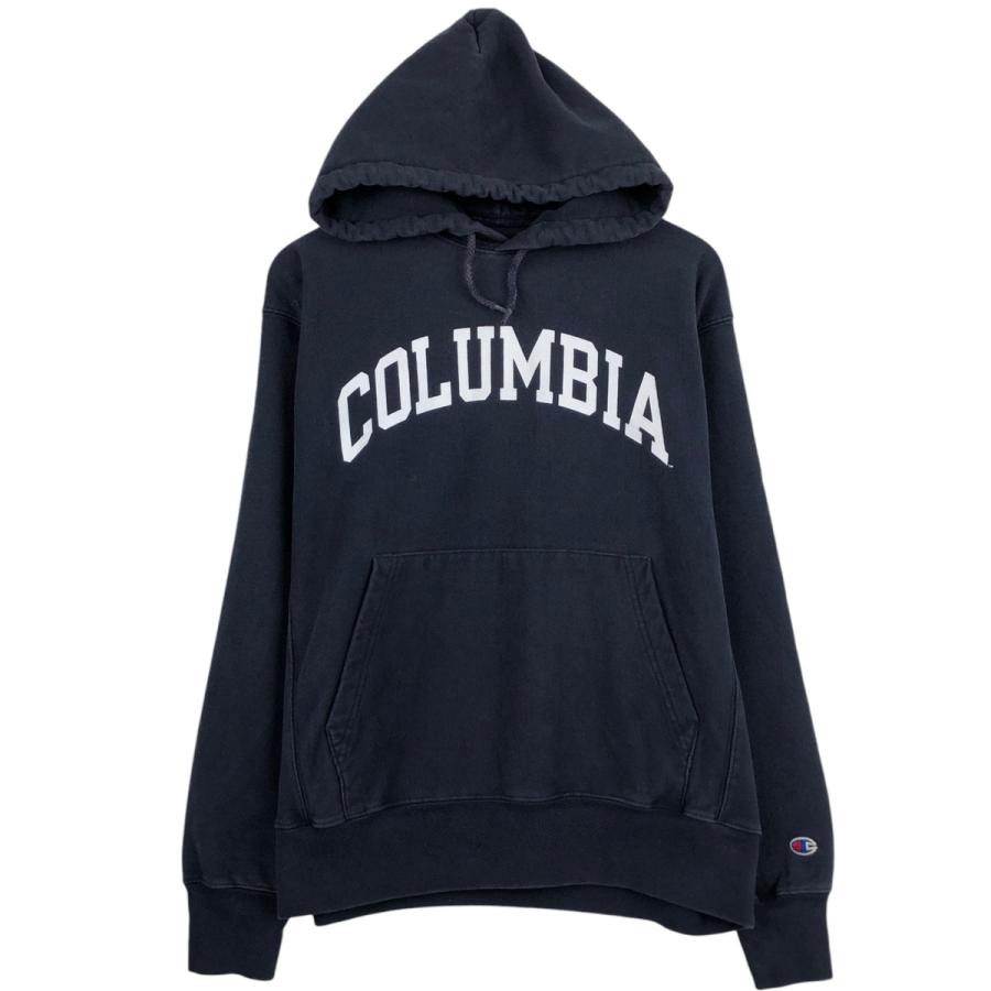 古着 00年代 チャンピオン Champion ORIGINAL REVERSE WEAVE オリジナルリバースウィーブ COLUMBIA コロンビア大学 カレッジ スウェットプルオーバーパーカー メンズM相当/eaa635477 Champion（チャンピオン） 古着 00年代 オリジナルリバースウィーブ