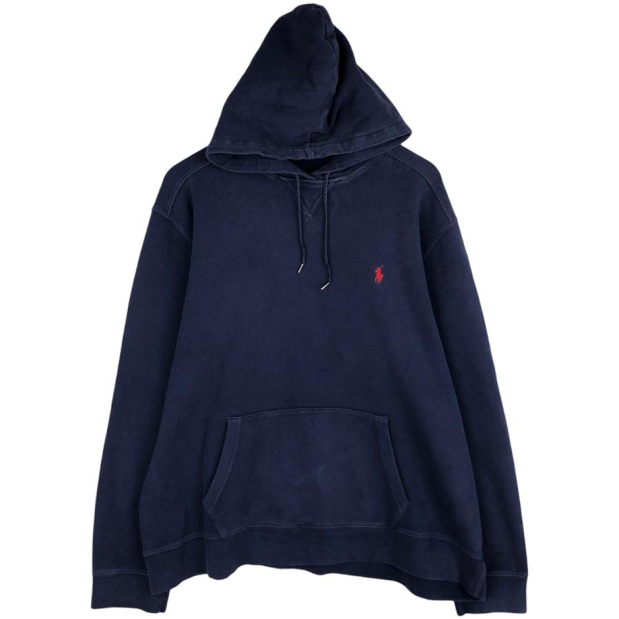 古着 ラルフローレン Ralph Lauren POLO by Ralph Lauren スウェットプルオーバーパーカー メンズXL相当/eaa635496 古着 ラルフローレン Ralph Lauren POLO by スウェットプルオーバー